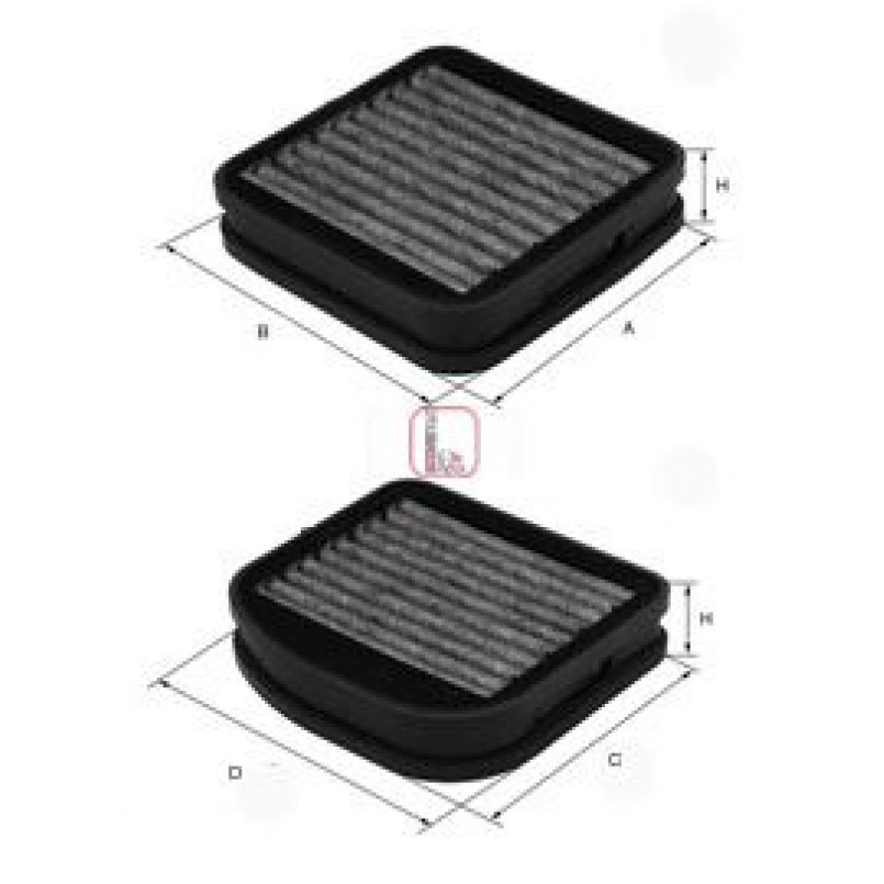 S 4141 CA SOFIMA Фільтр салону